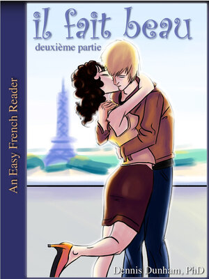 cover image of Easy French Reader--il fait beau: la série complète